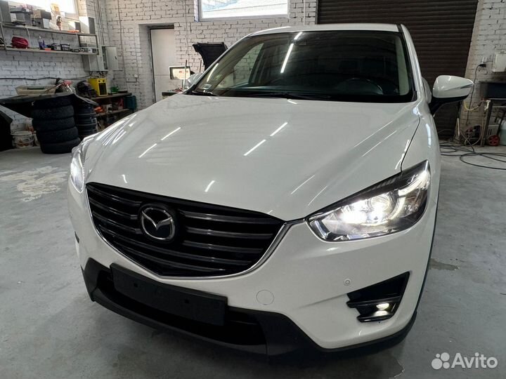 В разборе Mazda CX-5 KE 2.5 2016 г. на бу Запчасти