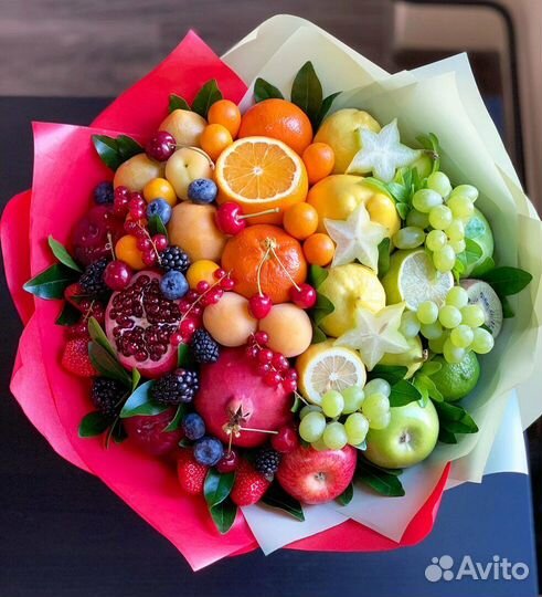 Съедобные букеты