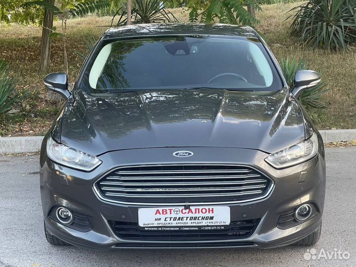 Ford Mondeo 2.5 AT, 2015, 139 060 км