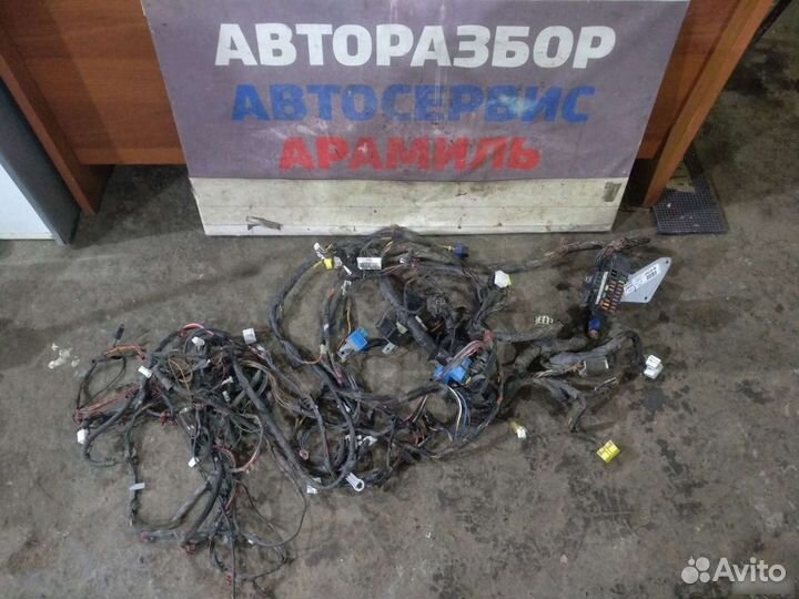 Проводка салона Hyundai Accent G4EC