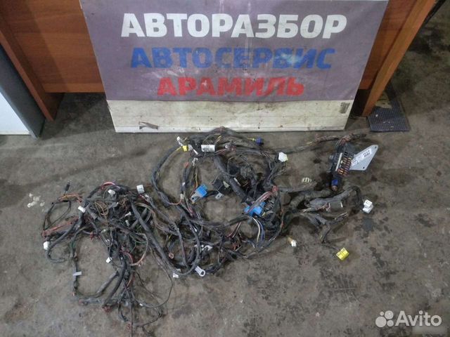 Проводка салона Hyundai Accent G4EC