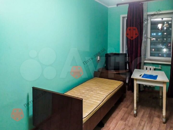 Комната 17,4 м² в 3-к., 5/5 эт.