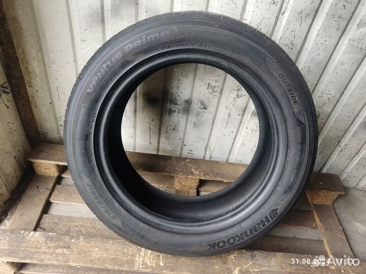 Hankook Ventus Prime 3 K125 215/55 R17 94W