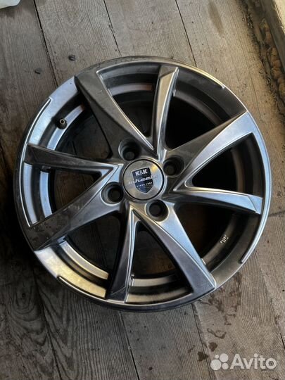 Литье диски r14 4x100