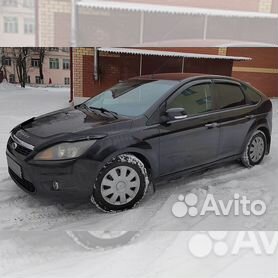 Ford Focus 1.6 МТ, 2009, 138 000 км