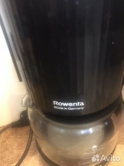 Кофеварка Rowenta капельная