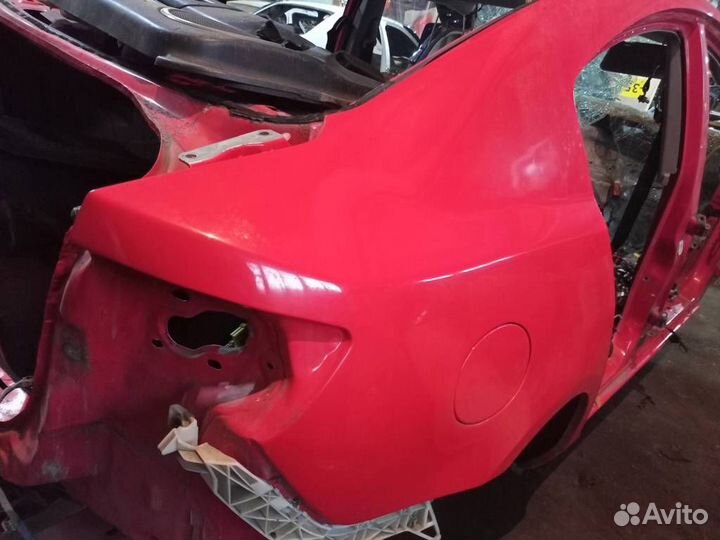 Крыло заднее правое Mazda Mazda 3 (BK) 2002-2009