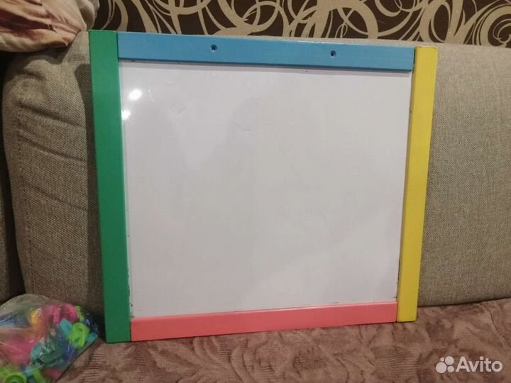 Мольберт детский двухсторонний