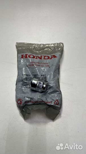 Гайка колесная 90381S87A01 Honda