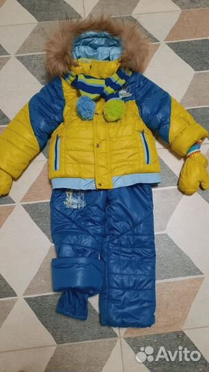 Зимний костюм для мальчика
