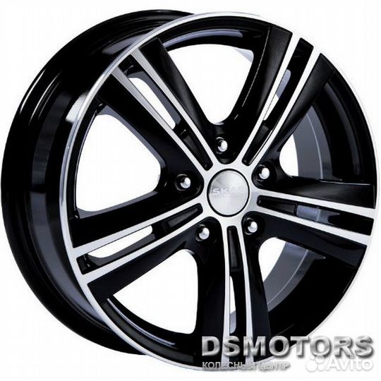 Диски Багира 6.0/16 5x114.3 ET54 d67.1 алмаз