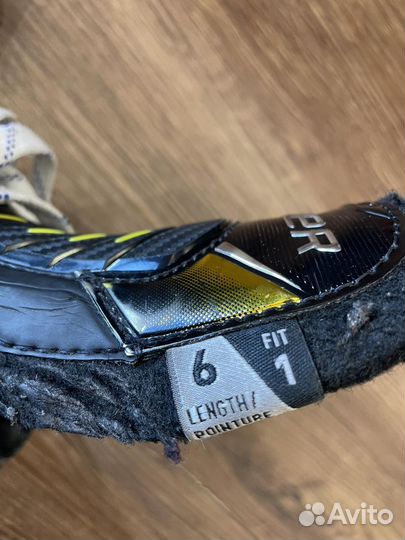 Коньки хоккейные bauer Supreme Ultrasonic