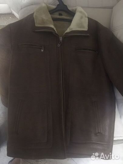 Куртка мужская под дублёнку