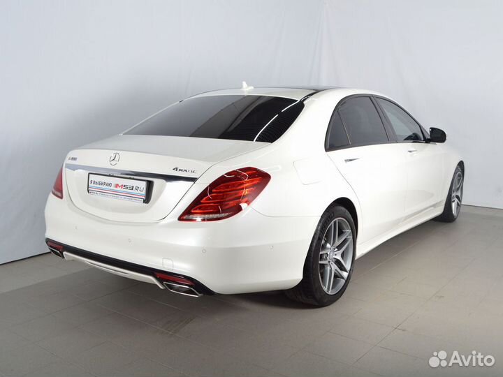 Mercedes-Benz S-класс 3.0 AT, 2016, 110 858 км