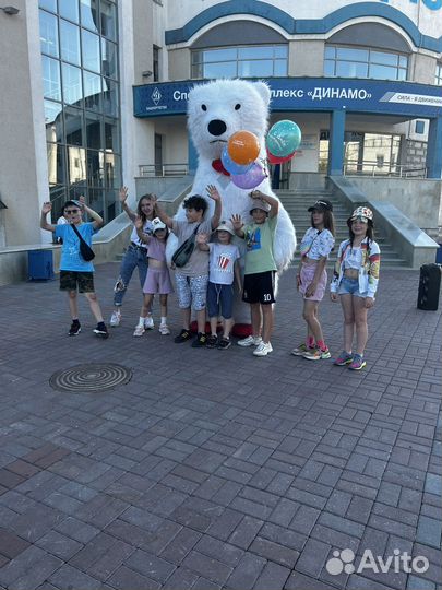 Белый Мишка и Панда)гелиевые шары в продаже