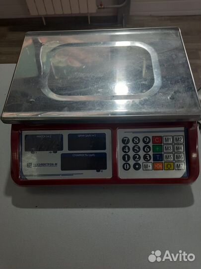 Весы настольные бу на 30кг