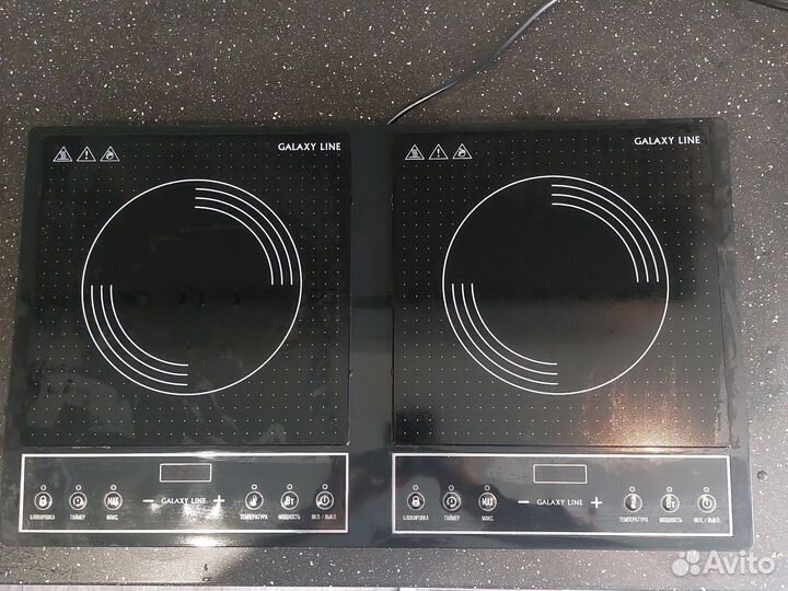 Индукционная плитка gl3062 Galaxy