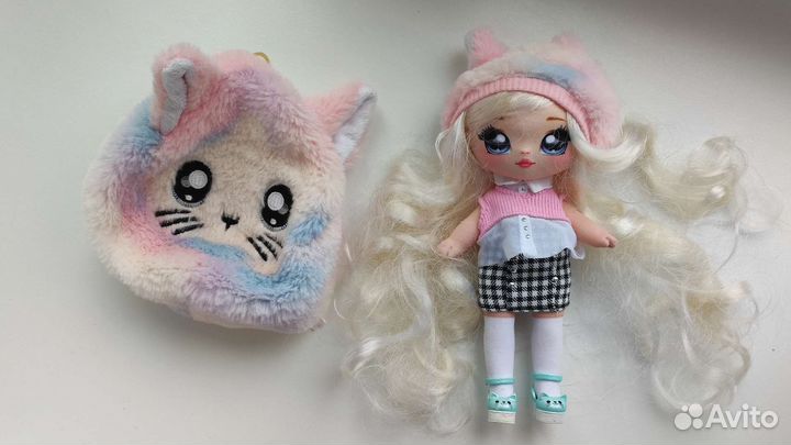 Кукла NaNaNa Surprise Paula Purrfect