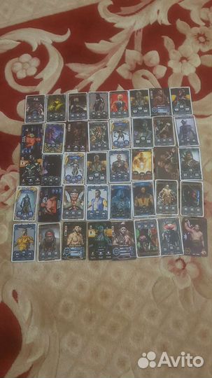 Игральные карты коллекционные