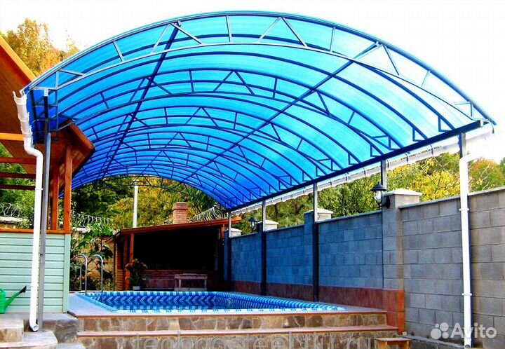 Сотовый поликарбонат