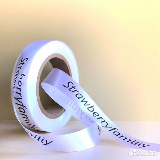 Печать на лентах