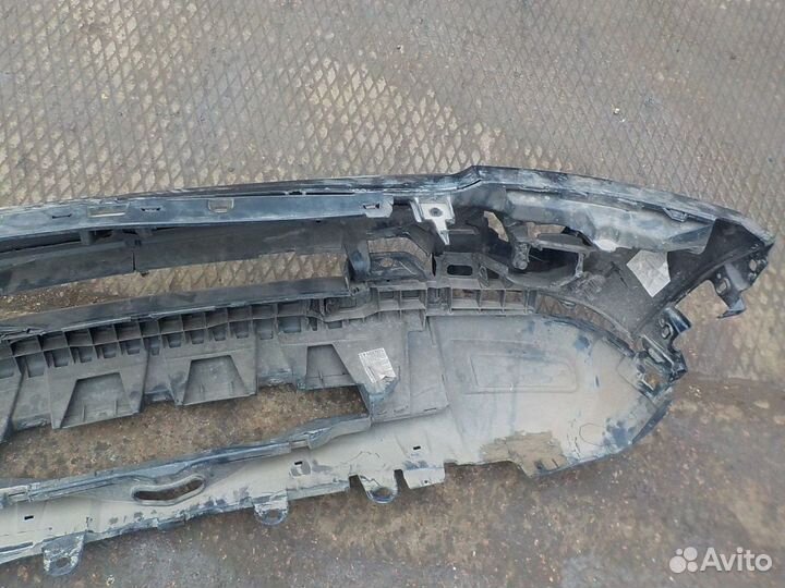 Бампер передний land rover discovery 4