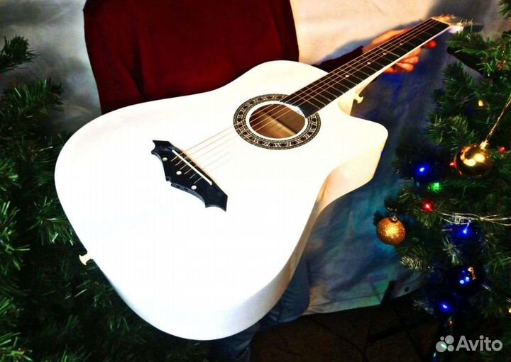 Гитара Belucci BC3810 WH