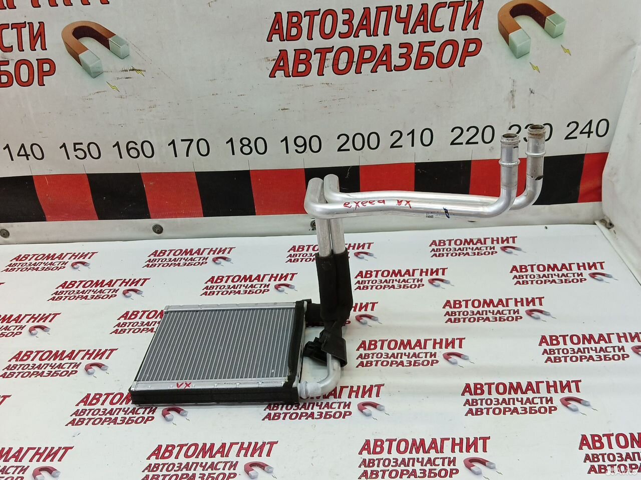 Радиатор печки Exeed VX