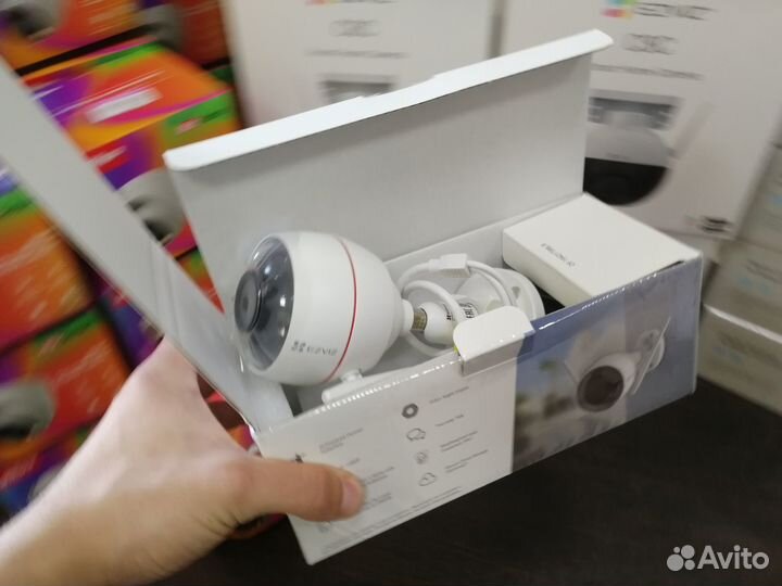 Видеокамера IP Wi-Fi ezviz CS-C3W Color Night 2.8m