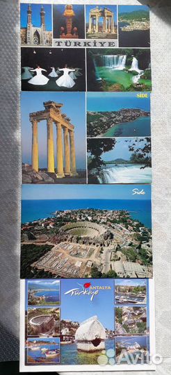 Открытка Турция Болгария Венгрия