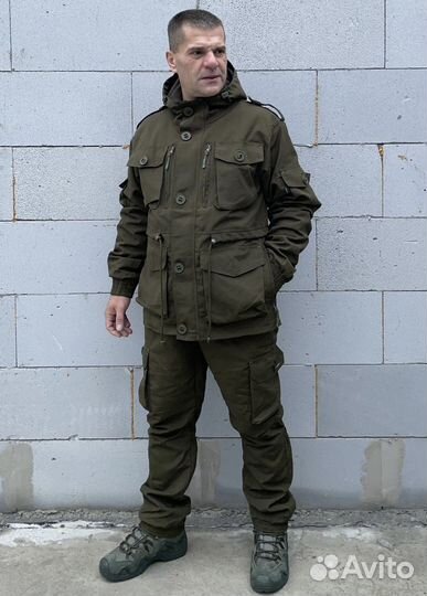 Костюм горка Смок Олива