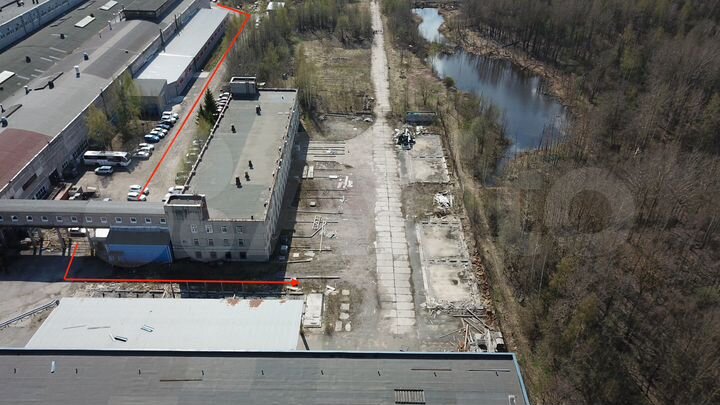 Производство, 2079.6 м²