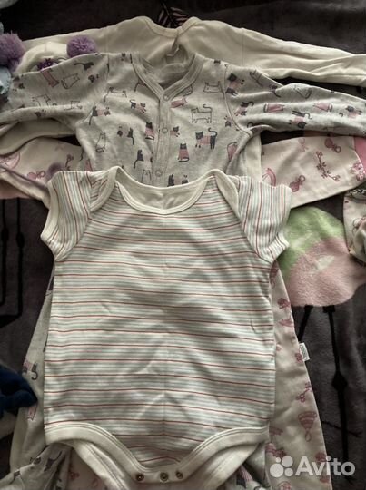 Детские вещи пакетом от 0 до года