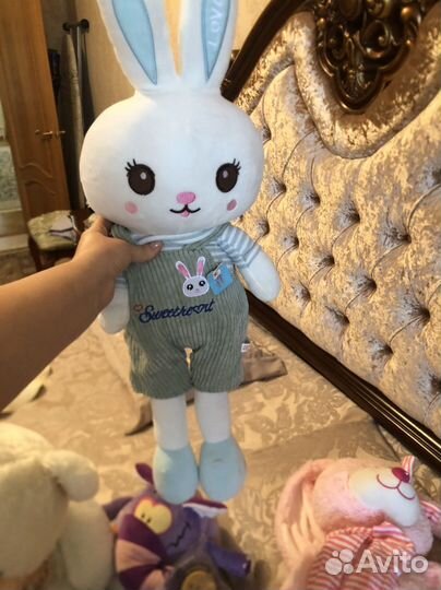 Мягкие игрушки новые