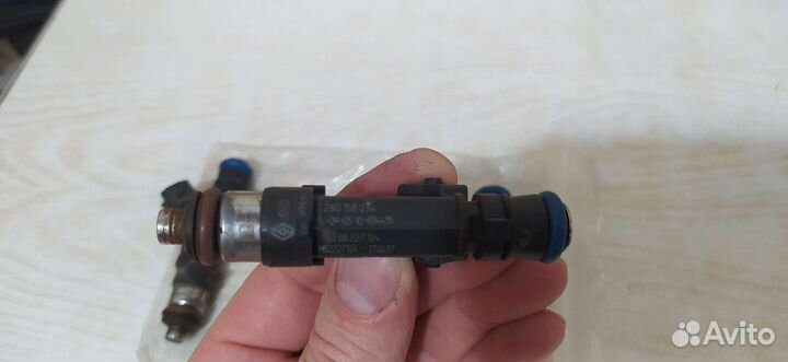 Форсунки renault logan
