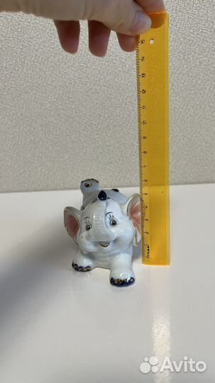 Статуэтки слоников/слонов керамика