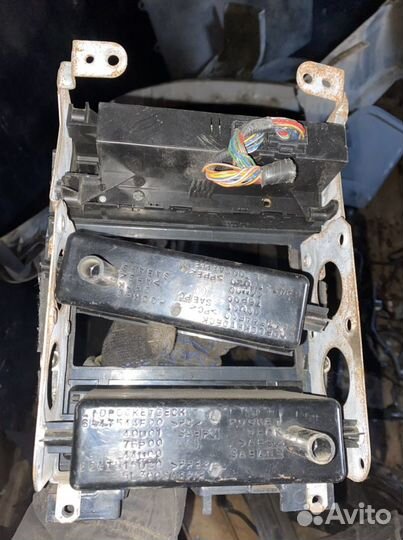 Блок климатом контроли Nissan Cefiro A32