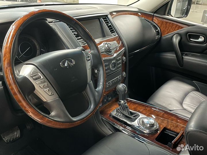Infiniti QX80 5.6 AT, 2015, 83 627 км