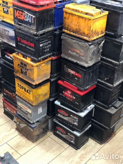 Аккумулятор Б/У 50 ампер Solire 24R