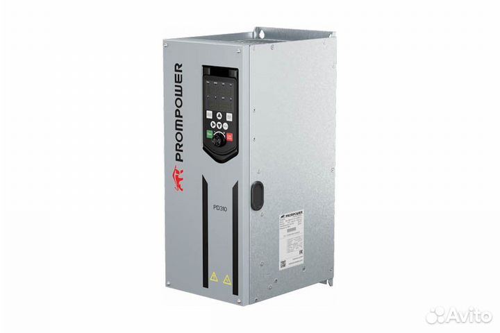 Преобразователь частоты Prompower pd310-a4370b, 380В, 75/91А, 37/45кВт PD310A4370B