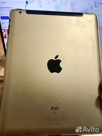 Планшет Apple iPad 2 Wi-Fi + 3G 32Gb