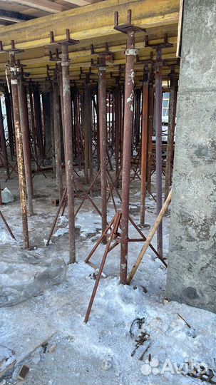 Опалубка бу