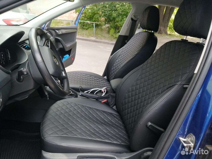 Авточехлы skoda octavia а7