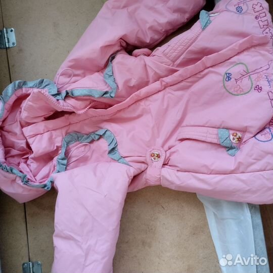 Куртка демисезонная для девочки