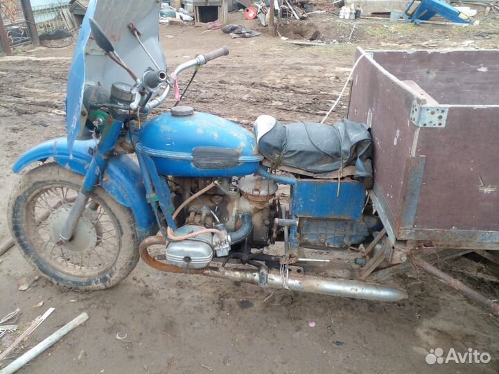 Урал трицикл