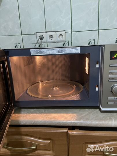 Микроволновая печь бу lg