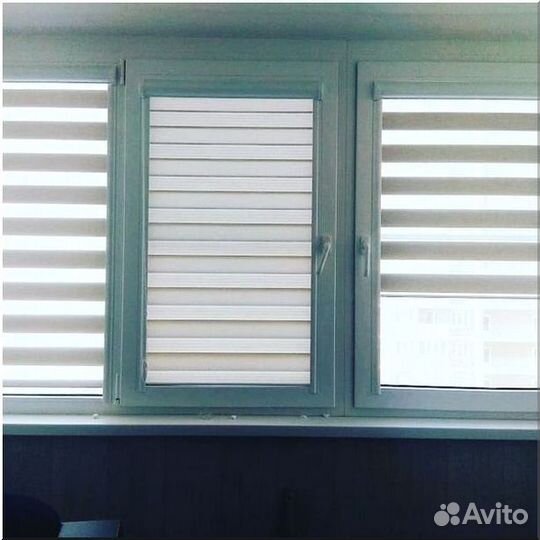 Рулонные Шторы Зебра на заказ