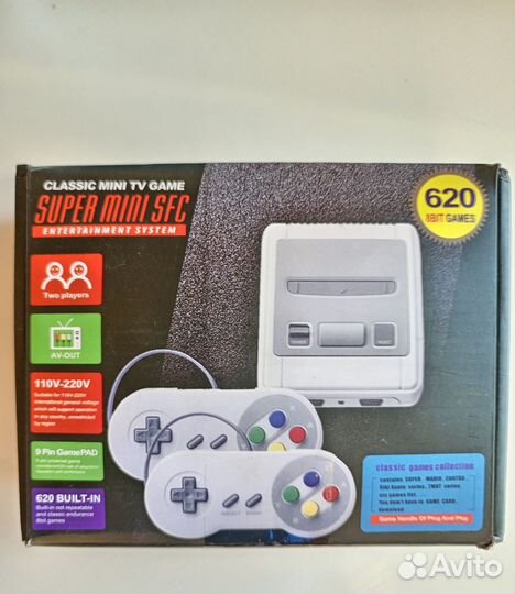 Super mini SFC ретро приставка 90х