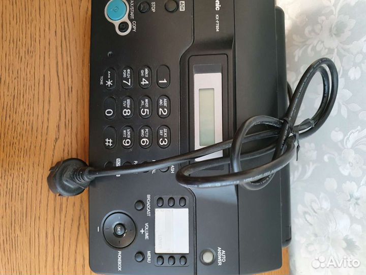 Факс panasonic KX-ft934ru-Малазия-оригинал