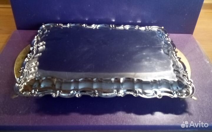 Чайный поднос с ручками, капельник под самовар